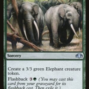 Dominaria Remastered - 153 - Call of the Herd - Uncommon - G - Non-foil