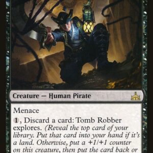 Rivals of Ixalan - 87 - Tomb Robber - Rare - B - Foil