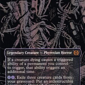 Phyrexia: All Will Be One - 350 - Drivnod, Carnage Dominus - Mythic - B - Foil
