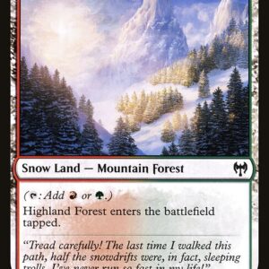 Kaldheim - 261 - Highland Forest - Common - C - Non-foil