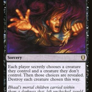 Commander Legends: Battle for Baldur's Gate - 118 - Call to the Void - Rare - B - Non-foil