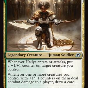Edge of Eternities - 218 - Haliya, Ascendant Cadet - Uncommon - WG - Non-foil