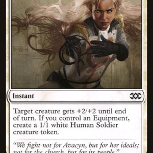 Double Masters - 33 - Strength of Arms - Common - W - Non-foil