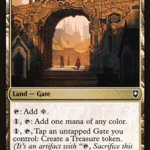 Commander Legends: Battle for Baldur's Gate - 354 - Heap Gate - Common - C - Non-foil