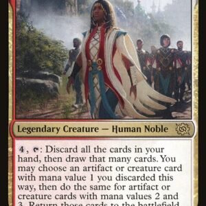 The Brothers' War - 218 - Queen Kayla bin-Kroog - Rare - WR - Non-foil