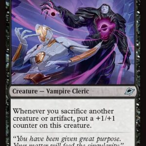 Edge of Eternities - 109 - Lightless Evangel - Uncommon - B - Non-foil