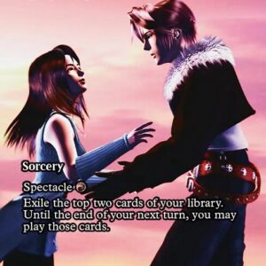 Final Fantasy: Through the Ages - 39 - Light Up the Stage - Uncommon - R - Non-foil