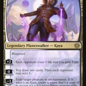 Phyrexia: All Will Be One - 205 - Kaya, Intangible Slayer - Rare - WB - Non-foil