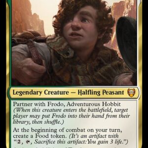 Tales of Middle-earth Commander - 7 - Sam, Loyal Attendant - Mythic - WG - Non-foil