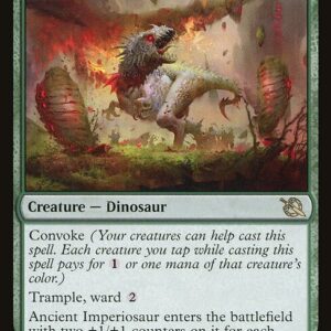 March of the Machine - 174 - Ancient Imperiosaur - Rare - G - Non-foil