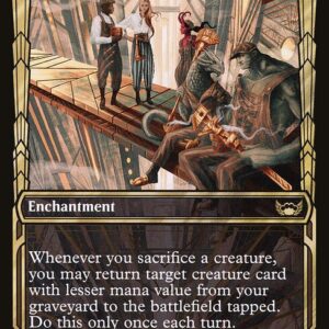 Streets of New Capenna - 330 - Riveteers Ascendancy - Rare - Multi - Foil