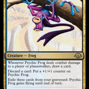 Modern Horizons 3 - 199 - Psychic Frog - Rare - UB - Foil