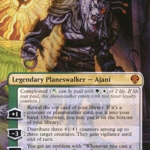 Dominaria United - 376 - Ajani, Sleeper Agent - Mythic - WG - Non-foil