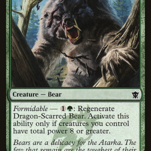 Dragons of Tarkir - 183 - Dragon-Scarred Bear - Common - G - Non-foil