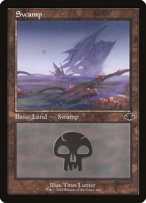 Dominaria Remastered - 406 - Swamp - Common - C - Non-foil