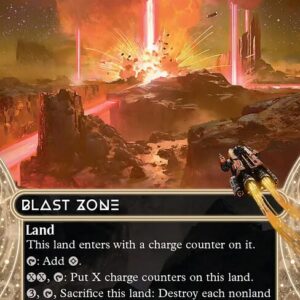 Edge of Eternities: Stellar Sights - 92 - Blast Zone - Rare - C - Foil