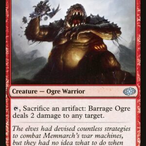 Jumpstart 2022 - 496 - Barrage Ogre - Uncommon - R - Non-foil