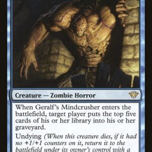 Dark Ascension - 37 - Geralf's Mindcrusher - Rare - U - Non-foil (Front)
