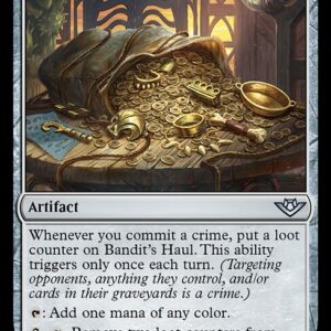 Outlaws of Thunder Junction - 240 - Bandit's Haul - Uncommon - C - Non-foil