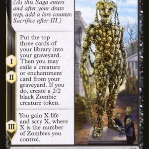 Theros Beyond Death - 118 - Tymaret Calls the Dead - Rare - B - Foil