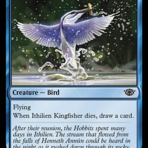 The Lord of the Rings: Tales of Middle-earth - 58 - Ithilien Kingfisher - Common - U - Non-foil