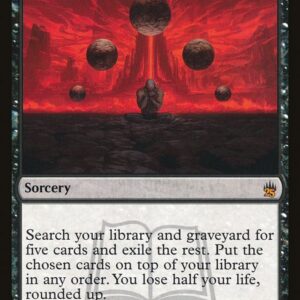 Masters 25 - 88 - Doomsday - Mythic - B - Non-foil