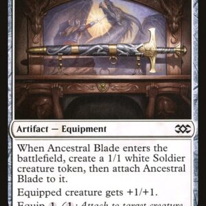 Double Masters - 3 - Ancestral Blade - Common - W - Non-foil