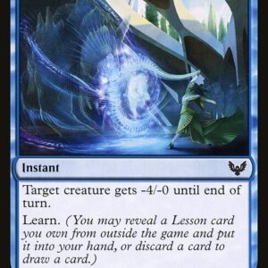 Strixhaven: School of Mages - 36 - Arcane Subtraction - Common - U - Non-foil