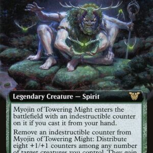Neon Dynasty Commander - 68 - Myojin of Towering Might - Rare - G - Non-foil