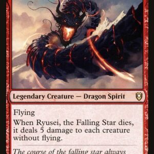 Commander Legends: Battle for Baldur's Gate - 806 - Ryusei, the Falling Star - Rare - R - Non-foil