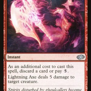Jumpstart 2022 - 569 - Lightning Axe - Uncommon - R - Non-foil