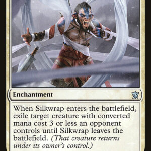 Dragons of Tarkir - 38 - Silkwrap - Uncommon - W - Non-foil