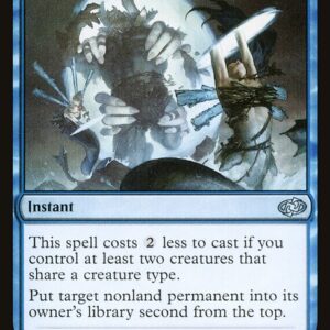 Jumpstart 2022 - 18 - Synchronized Eviction - Uncommon - U - Non-foil