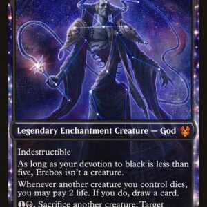 Theros Beyond Death - 262 - Erebos, Bleak-Hearted - Mythic - B - Foil