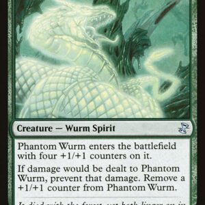 Time Spiral Remastered - 224 - Phantom Wurm - Uncommon - G - Non-foil