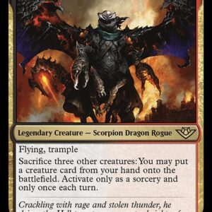 Outlaws of Thunder Junction - 189 - Akul the Unrepentant - Rare - BR - Non-foil