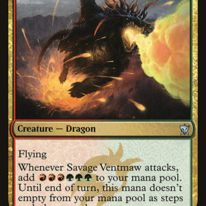 Dragons of Tarkir - 231 - Savage Ventmaw - Uncommon - RG - Non-foil