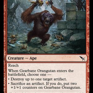 Murders at Karlov Manor - 129 - Gearbane Orangutan - Common - R - Non-foil