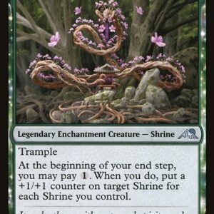 Kamigawa: Neon Dynasty - 187 - Go-Shintai of Boundless Vigor - Uncommon - G - Non-foil