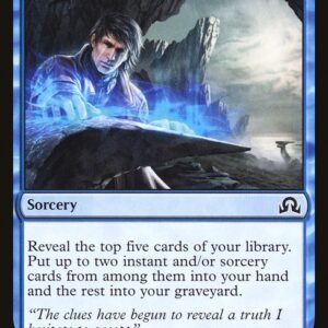 Shadows over Innistrad - 78 - Pieces of the Puzzle - Common - U - Non-foil