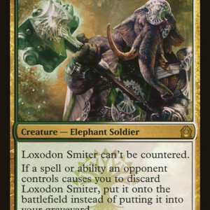 Return to Ravnica - 178 - Loxodon Smiter - Rare - WG - Non-foil