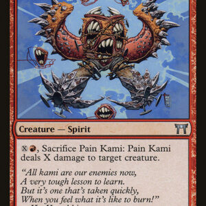 Champions of Kamigawa - 183 - Pain Kami - Uncommon - R - Non-foil (Front)