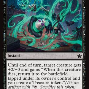 Foundations - 174 - Fake Your Own Death - Common - B - Foil