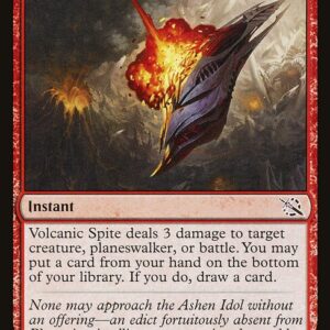 March of the Machine - 170 - Volcanic Spite - Common - R - Non-foil