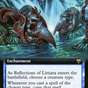 Kaldheim - 347 - Reflections of Littjara - Rare - U - Non-foil