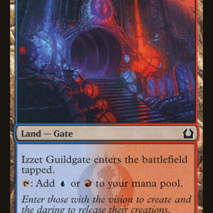 Return to Ravnica - 242 - Izzet Guildgate - Common - C - Non-foil