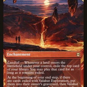 Zendikar Rising - 303 - Valakut Exploration - Rare - R - Foil
