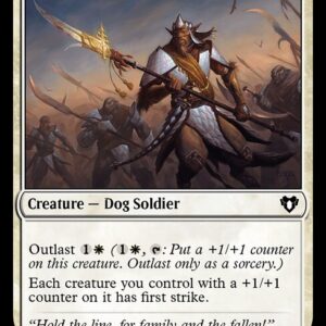 Commander Masters - 7 - Ainok Bond-Kin - Common - W - Non-foil