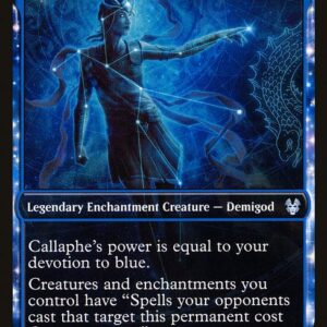 Theros Beyond Death - 260 - Callaphe, Beloved of the Sea - Uncommon - U - Non-foil