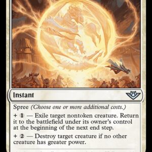 Outlaws of Thunder Junction - 14 - Getaway Glamer - Uncommon - W - Non-foil